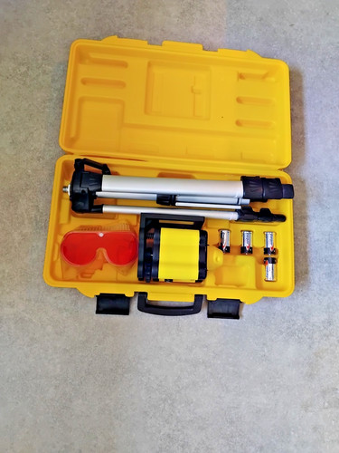 Rotary laser level - used,,
