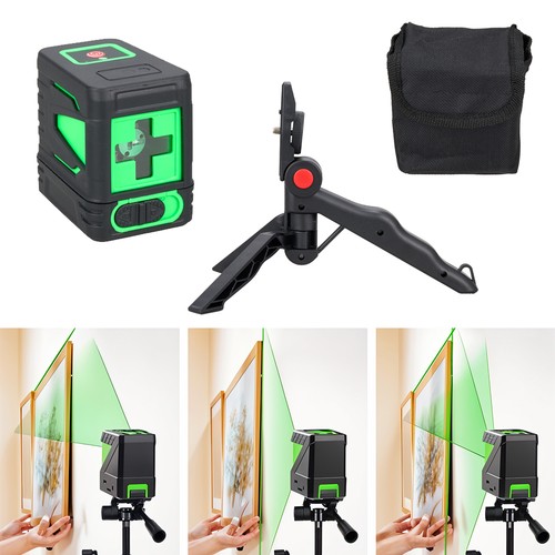Laser level with bright - level,