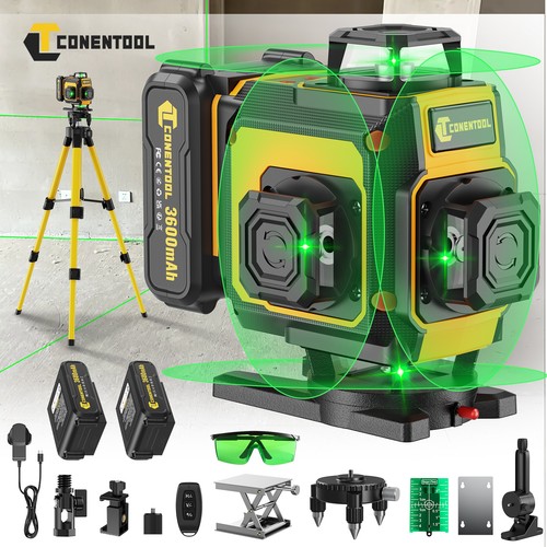 4x360 self leveling - 4x360°, green