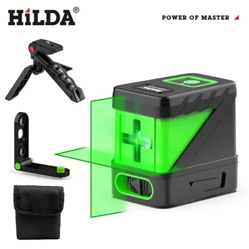 Laser level mini - laser, self-leveling