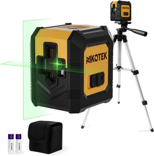 Laser level with tripod - ,
