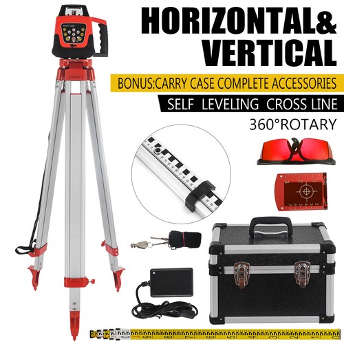 Automatic self levelling - levelling, 500m