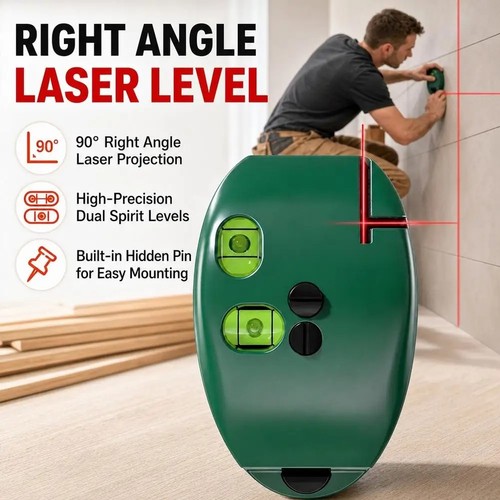 20m lines mouse laser level - 2,