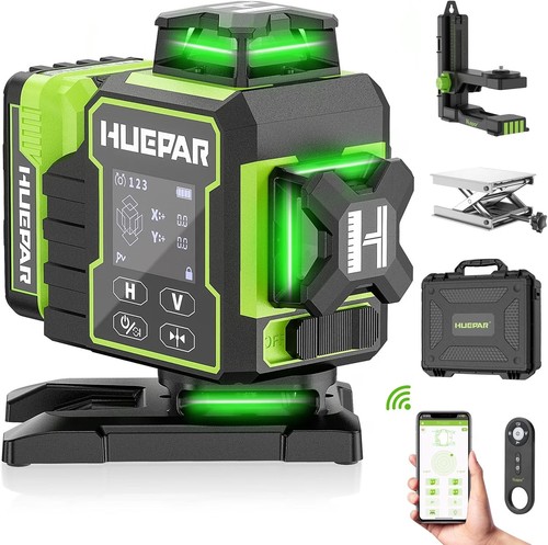 Huepar w04cg 360 laser - huepar, 360°