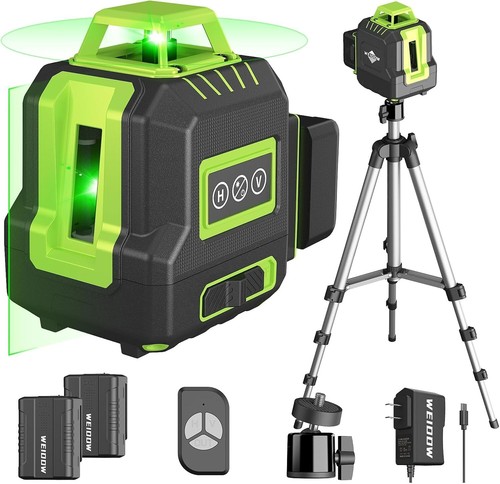 Laser level with tripod - level, tripod,360°