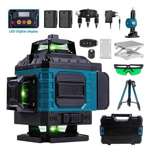 Line laser level 360 - 4d,