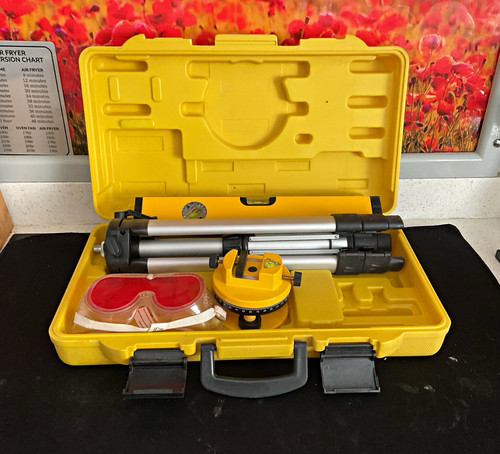 Rotary laser level kit - rotary,