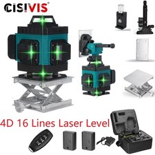 New 4D 16 Lines Laser Level