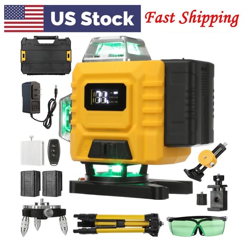 Green laser level lines - green, 16