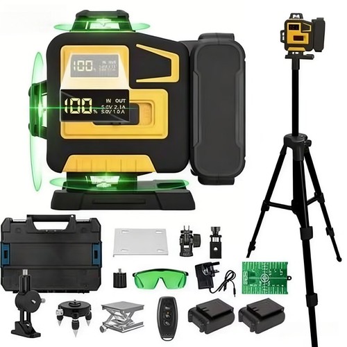 Line laser level - laser, green