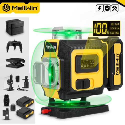 Line laser level 360 - 4d, 16-line