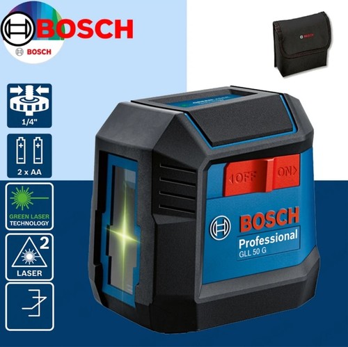 Bosch gll50g line green - gll50g,