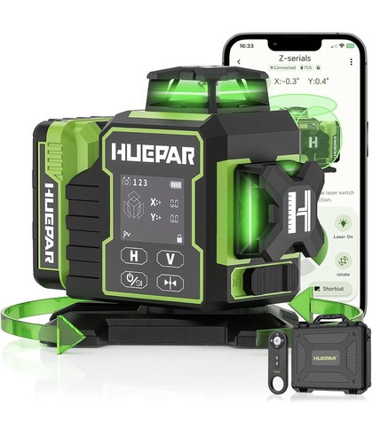 W03cg laser level green cross - laser,
