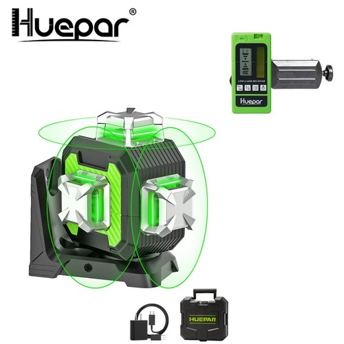 Huepar line green - 12,