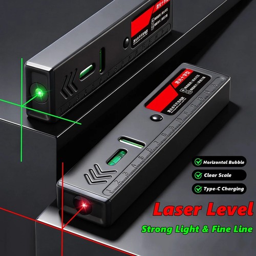 Professional green beam - green, laser