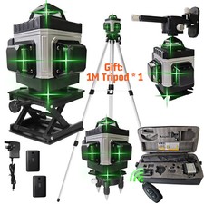 4D 16 Lines Laser Level 360°