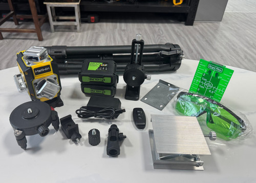 New 360 green - 3×360, laser