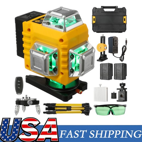 Green laser level lines - 16,