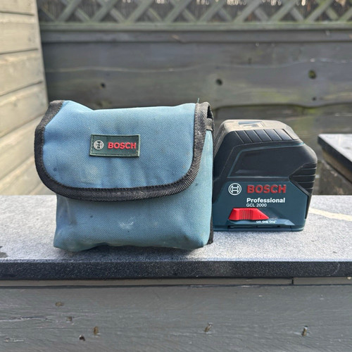 Bosch gcl 2000 red - gcl,