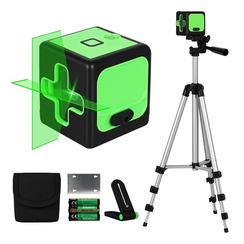 Traderight green laser level - green,