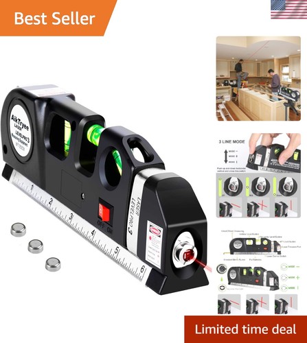 Professional laser level with - laser,