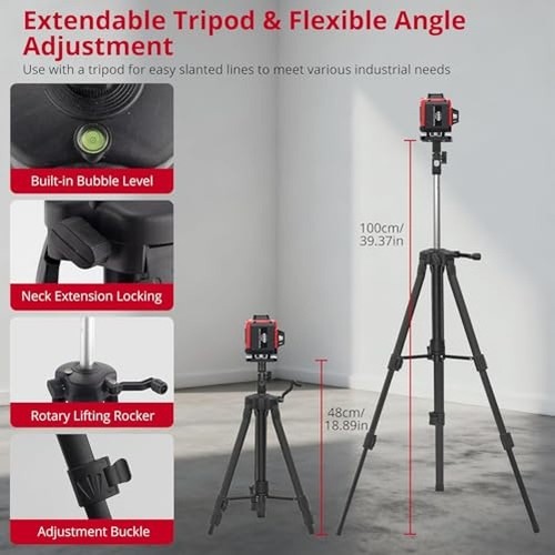 Line green laser - laser, 30