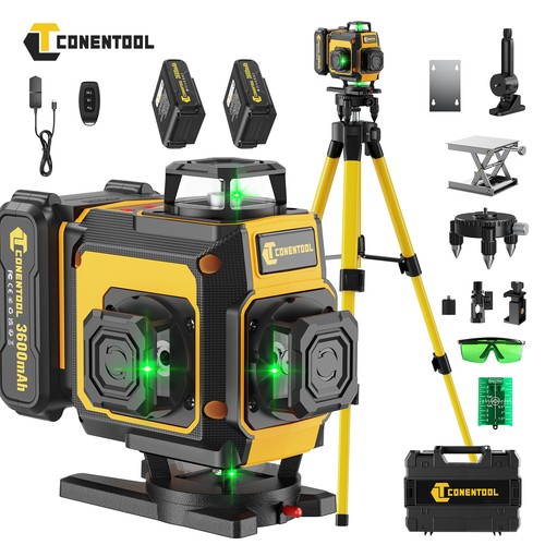 4x360 laser level line 4d - laser, 16-line