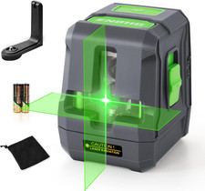 Laser Level, 25M/82Ft Green