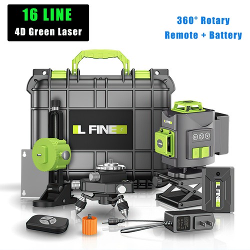 Fine line green laser - 16,