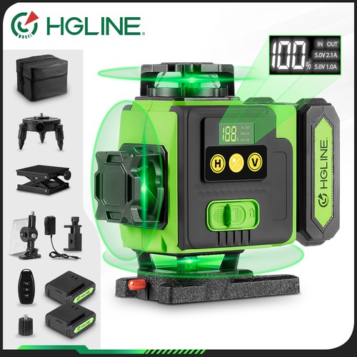 Line laser level - 4d, 16