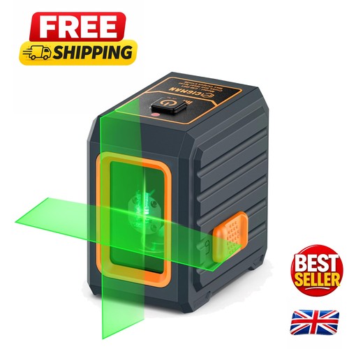 Compact green laser level - compact,