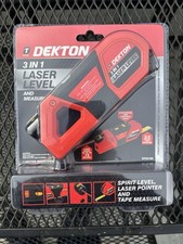 Dekton 3 In 1 Laser Level