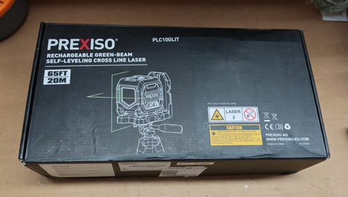 Laser level rechargeable green - level,