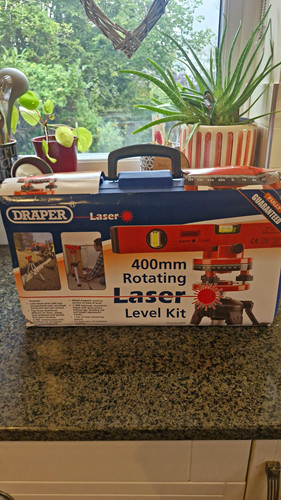 Draper 400mm rotary laser - draper,