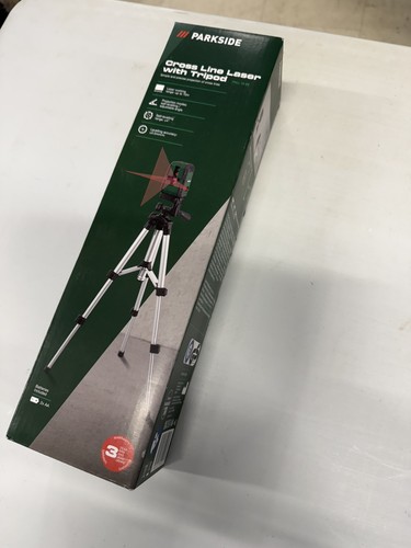 Parkside self levelling cross - self,
