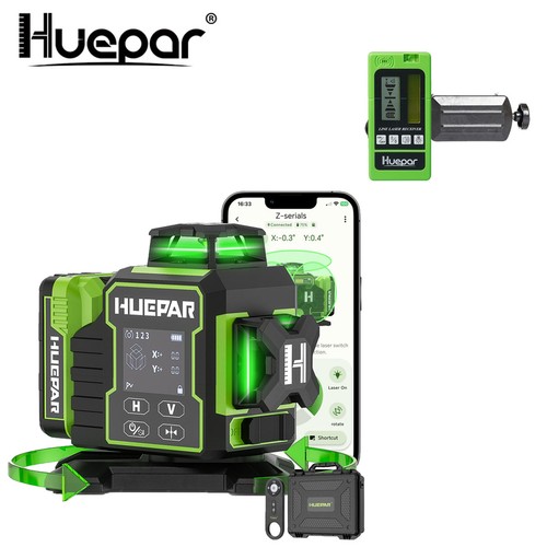 Huepar green laser - huepar,