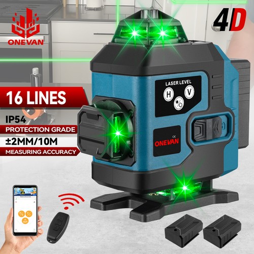 Line laser level - 16-line,