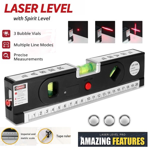 Multipurpose laser level - laser,