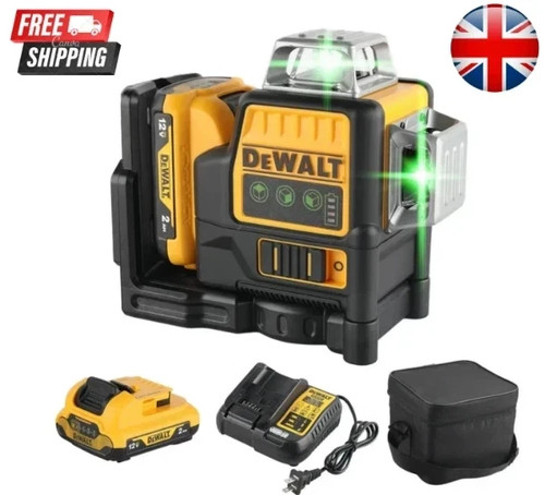 Dewalt dw089lg 12v - green, laser