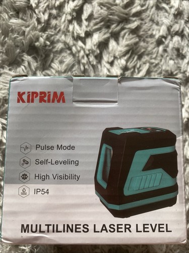 Kiprim green laser level lv8 - laser,