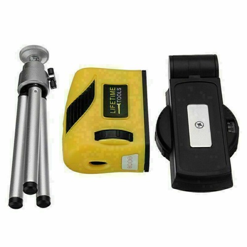 With tripod laser level - tripod,