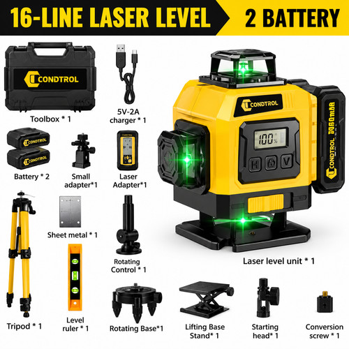 Laser level line green - laser,