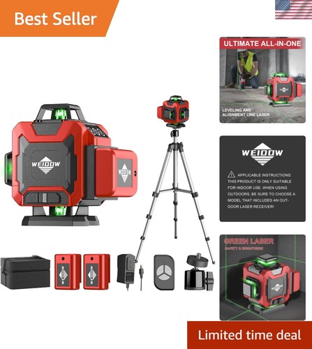 Self leveling laser level - self-leveling,