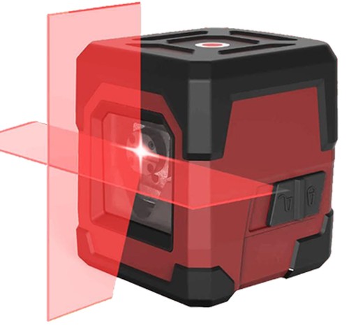 Cross line laser level - cross,