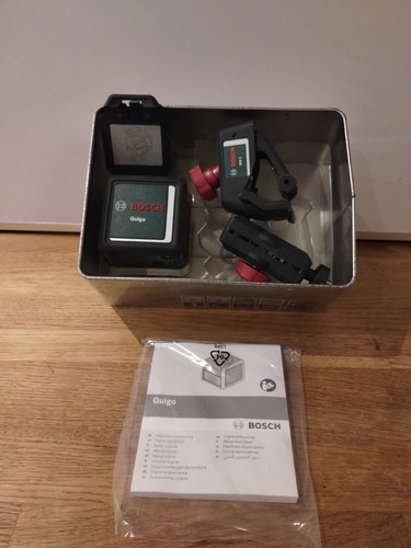 Bosch quigo self levelling - bosch,