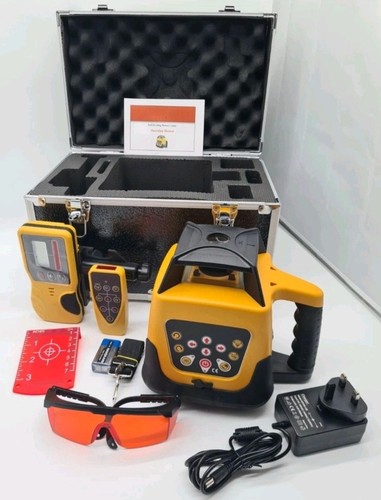 500m red beam rotary laser - beam,