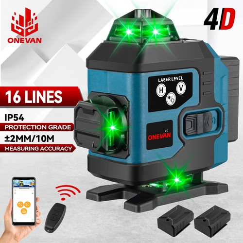 Line laser level 360 - 16-line,