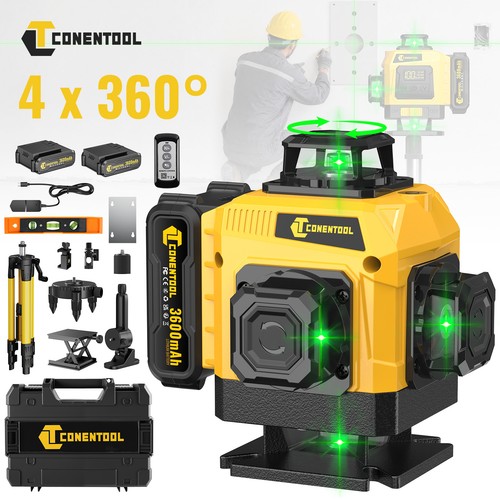 Lines laser level 360 - level, 360°