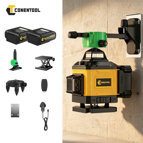 Line laser level - laser, 4d