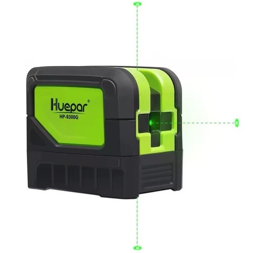 Huepar 9300g point - 3-point, green